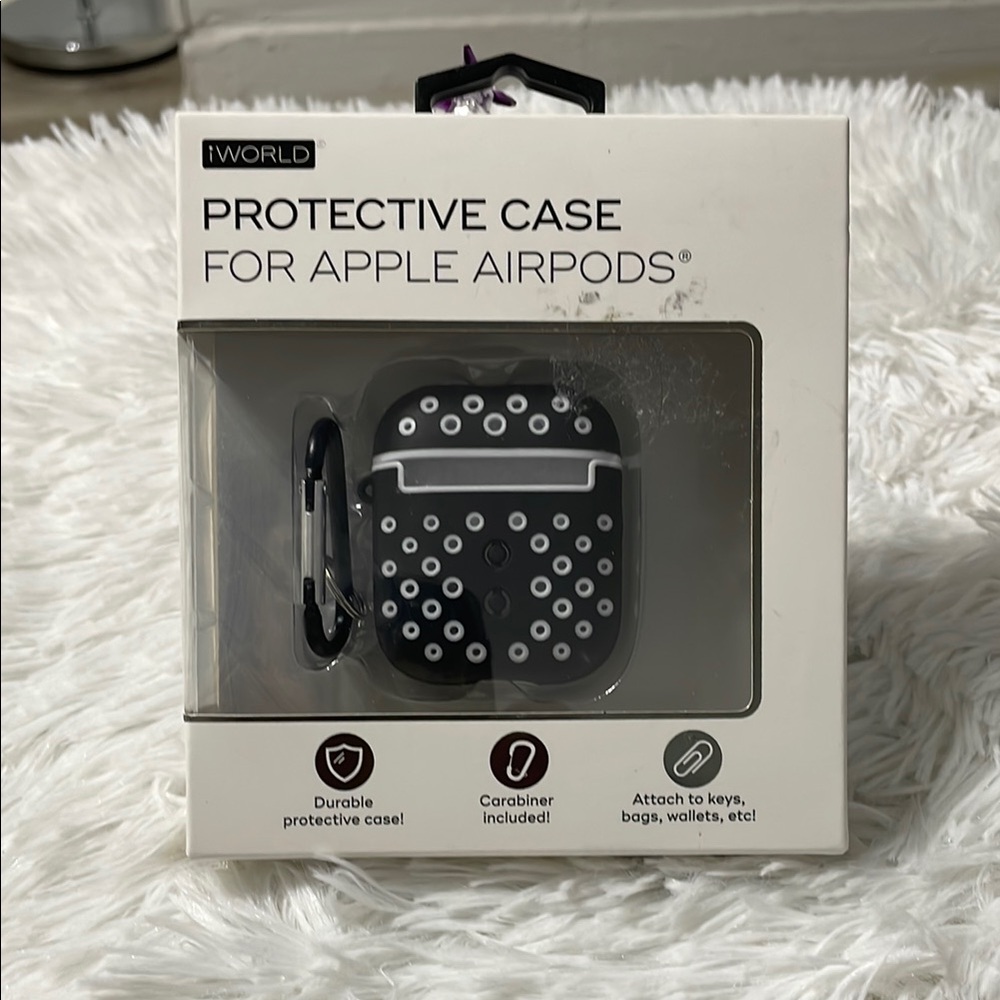 Black Protective Case for Apple AirPods